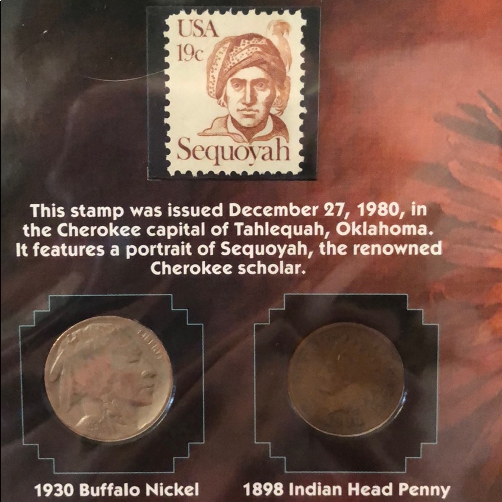 The Morgan Mint Native Americans tribute